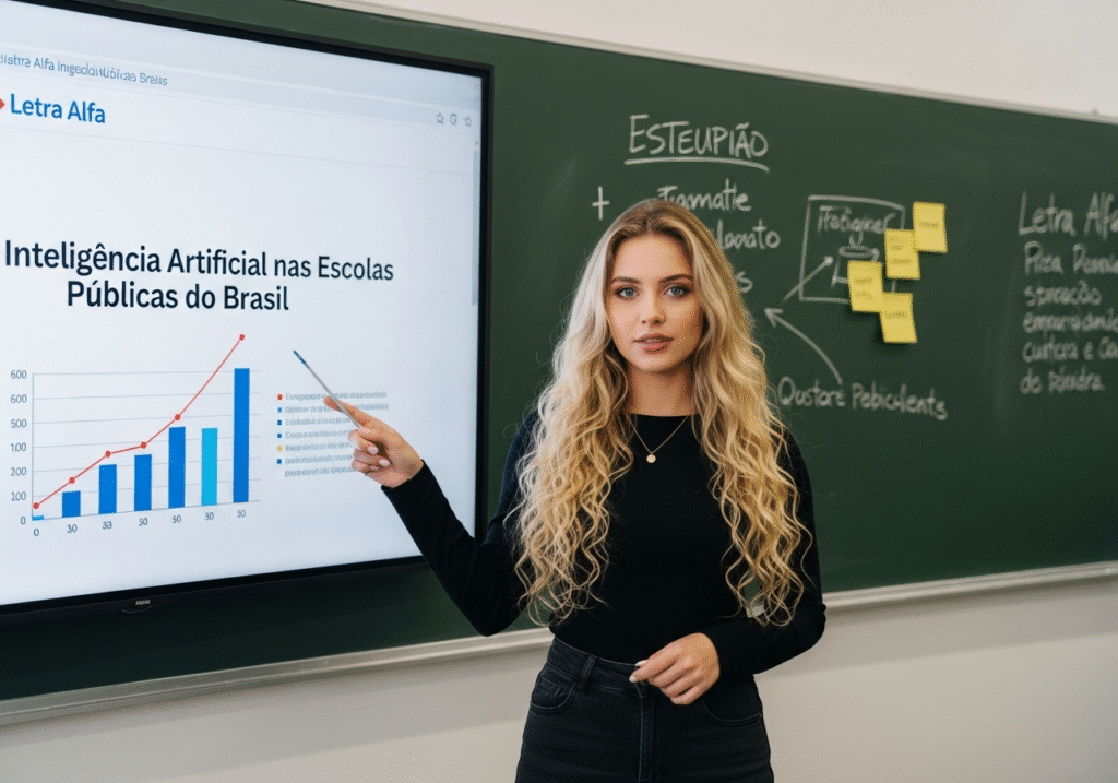 Inteligência Artificial nas Escolas Públicas do Brasil: O Futuro da Educação 5 Inteligência Artificial nas Escolas Públicas do Brasil: O Futuro da Educação