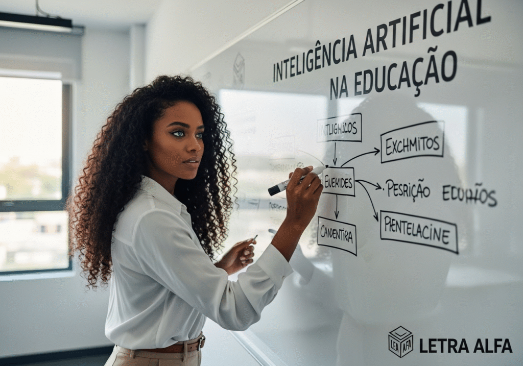 INTELIGÊNCIA ARTIFICIAL NA EDUCAÇÃO 1 INTELIGÊNCIA ARTIFICIAL NA EDUCAÇÃO