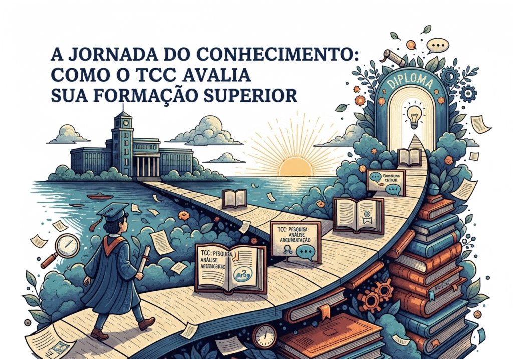 A Jornada do Conhecimento: Como o TCC Avalia Sua Formação Superior 8 A Jornada do Conhecimento: Como o TCC Avalia Sua Formação Superior