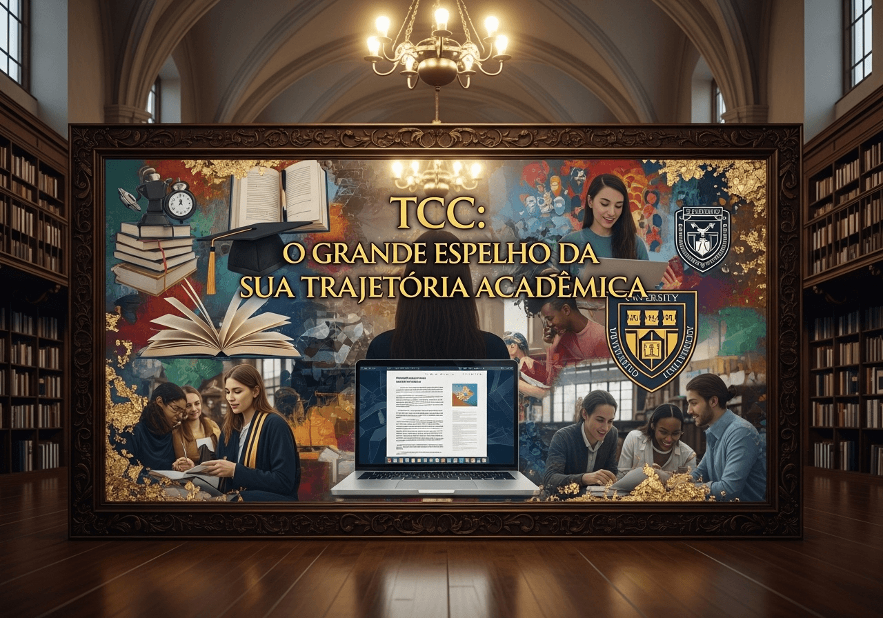 TCC: O Grande Espelho da Sua Trajetória Acadêmica