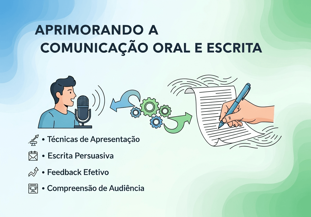 Aprimorando a Comunicação Oral e Escrita