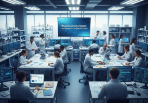 Pesquisa Aprofundada: Levantamento e Análise de Dados