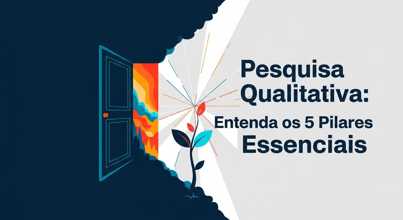 Pesquisa Qualitativa: Os 5 Pilares Essenciais